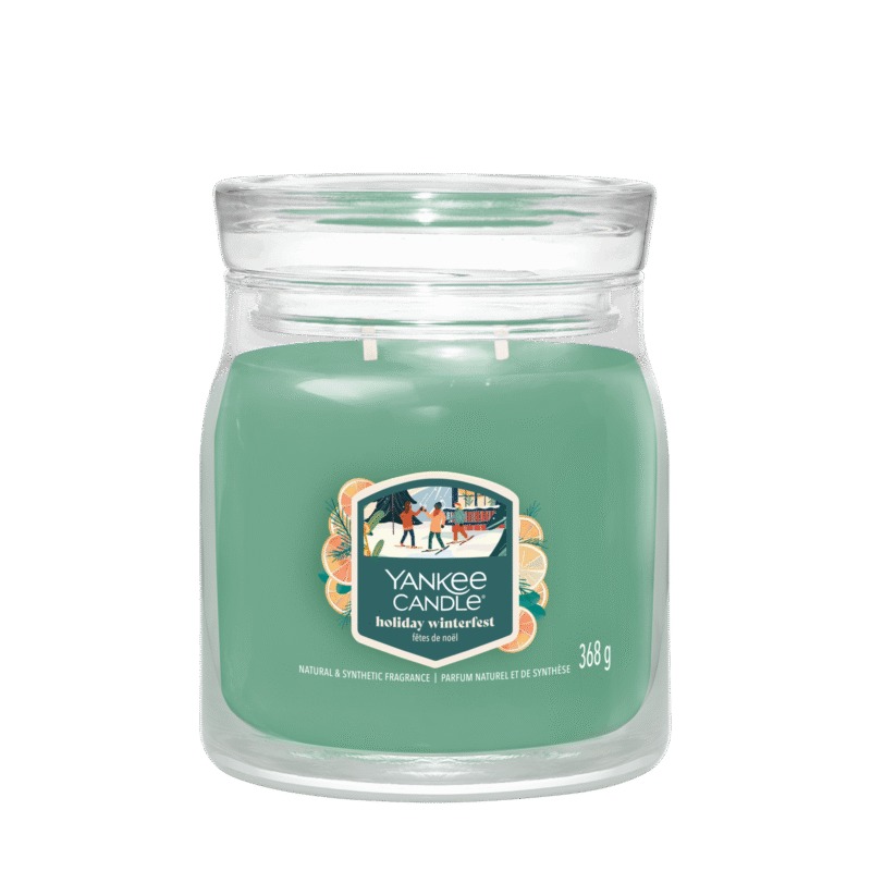 Holiday Winterfest - Signature Medium Jar