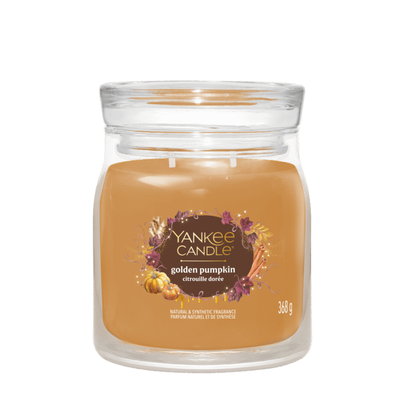 Golden Pumpkin - Signature Medium Jar