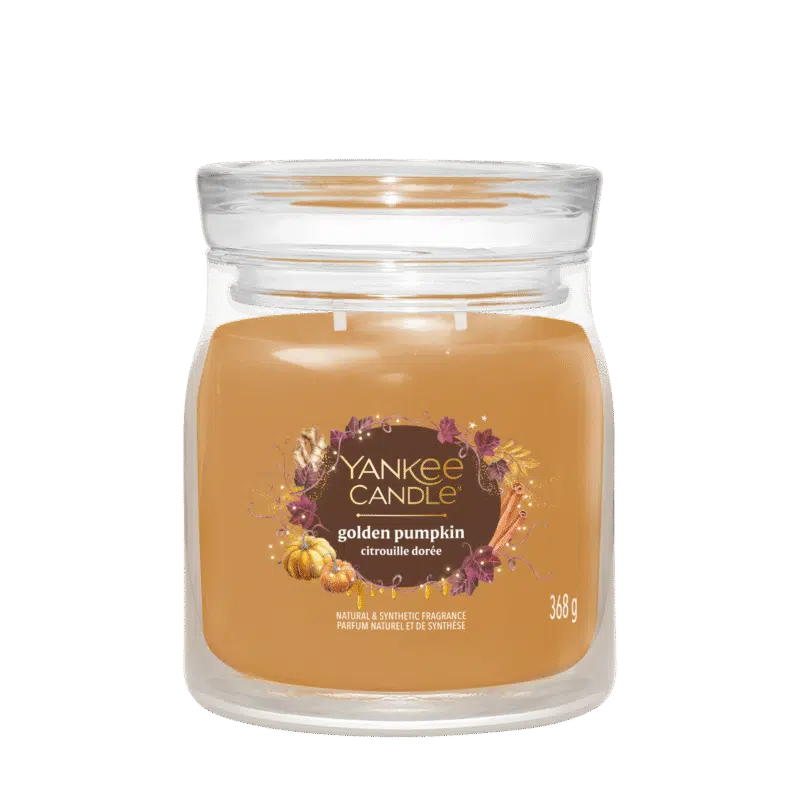 Golden Pumpkin - Signature Medium Jar