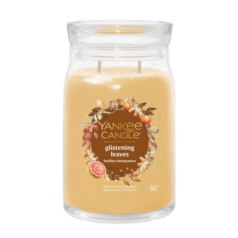 Glistening Leaves - Signature Large Jar