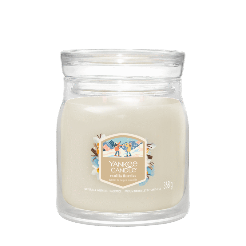 Vanilla Flurries - Signature Medium Jar