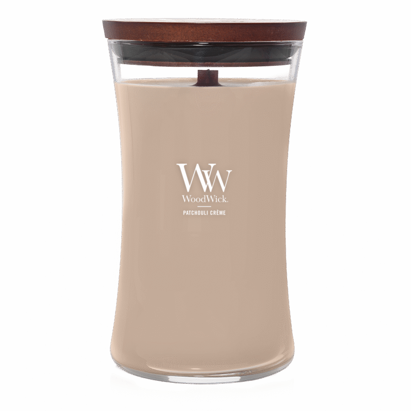 Patchouli Creme - Large Hourglass