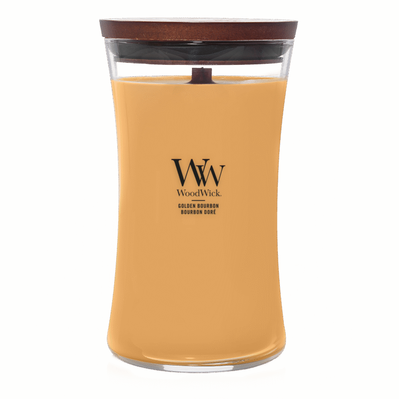 Golden Bourbon - Large Hourglass