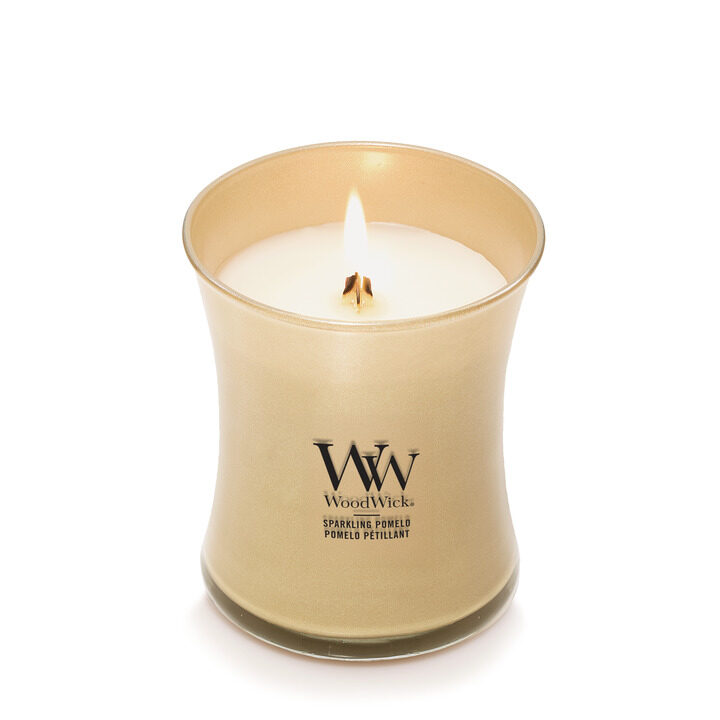 Alternative view of Sparkling Pomelo Precious Metal - Medium Hourglass