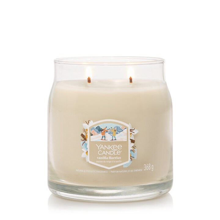 Alternative view of Vanilla Flurries - Signature Medium Jar