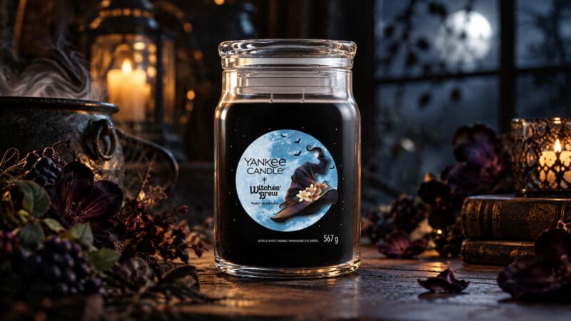 Alternative view of Witches' Brew Signature Large Jar