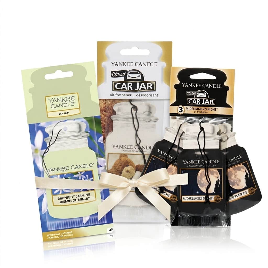 Car Jar Trio Pack