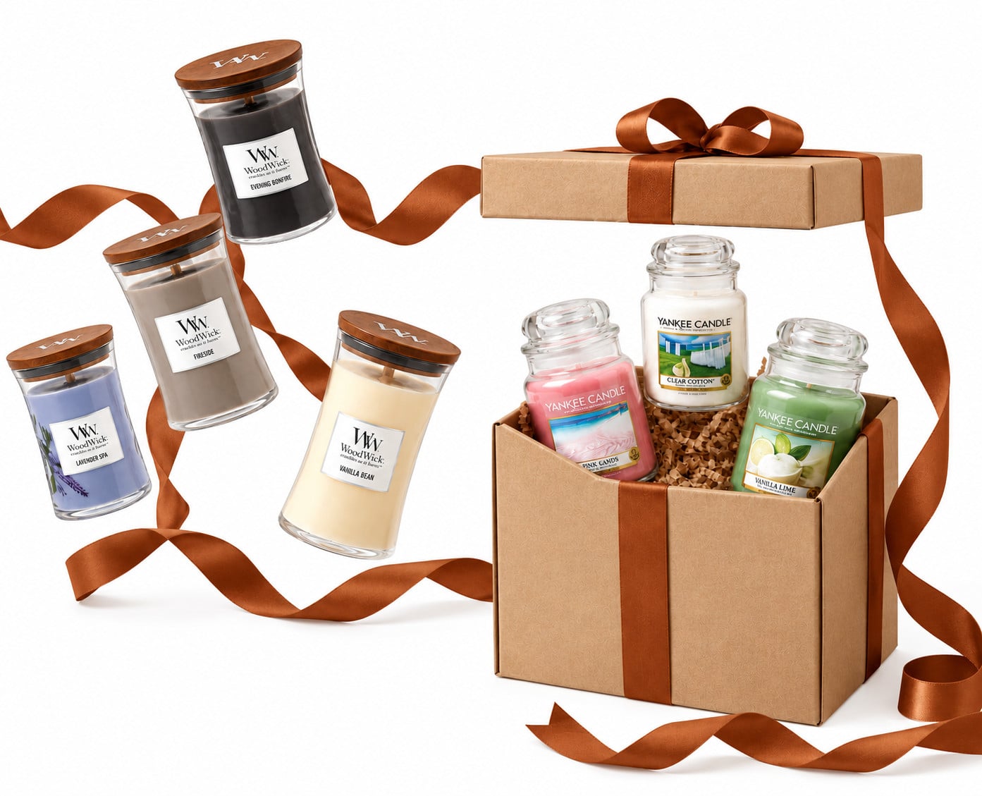 Mystery Box - Blandade dofter